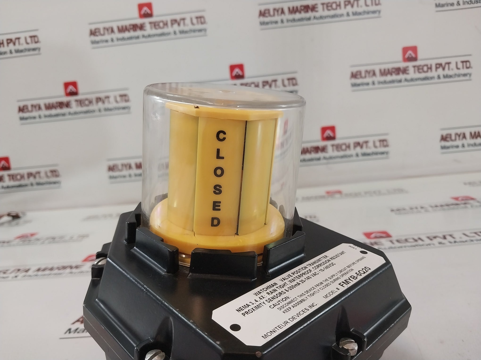 Moniteur Devices Fmyb-5Q20 Valve Position Monitoring Transmitter 775.09.01.300