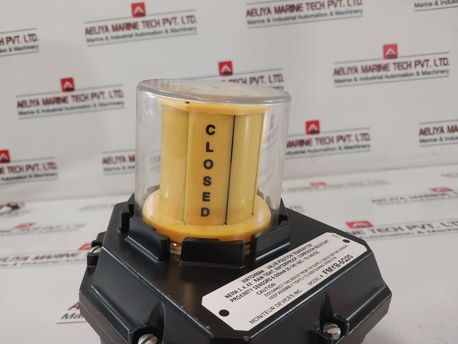 Moniteur Devices Fmyb-5Q20 Valve Position Monitoring Transmitter 775.09.01.300