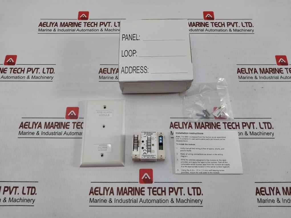 Monitor Alarm Module Siga-mm1 Edwards Systems Technology
