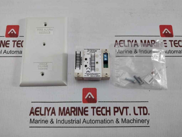 Monitor Alarm Module Siga-mm1 Edwards Systems Technology