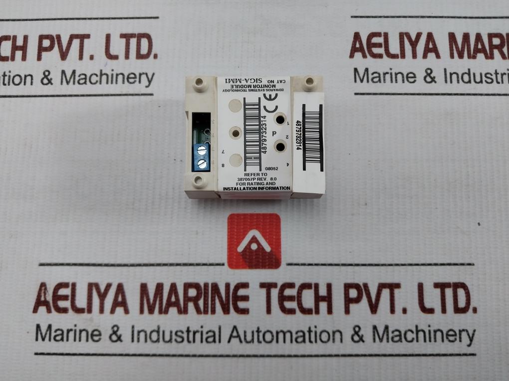 Monitor Alarm Module Siga-mm1 Edwards Systems Technology