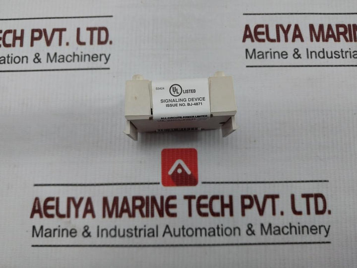 Monitor Alarm Module Siga-mm1 Edwards Systems Technology