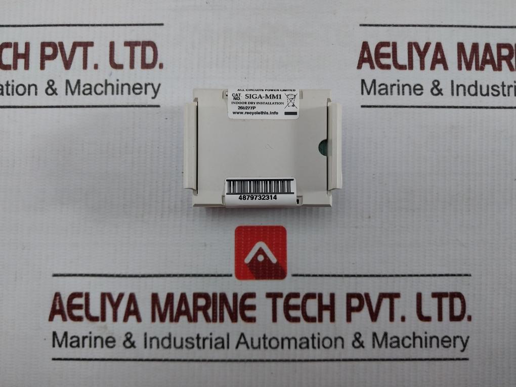 Monitor Alarm Module Siga-mm1 Edwards Systems Technology