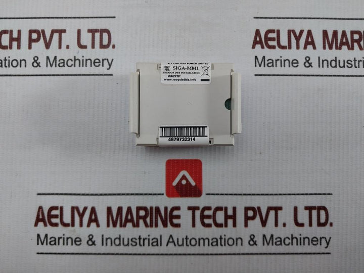 Monitor Alarm Module Siga-mm1 Edwards Systems Technology