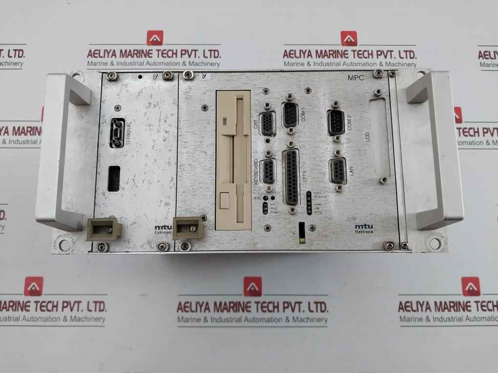Monitoring And Control Unit 500 538 5870/E0091 Mtu Elektronik