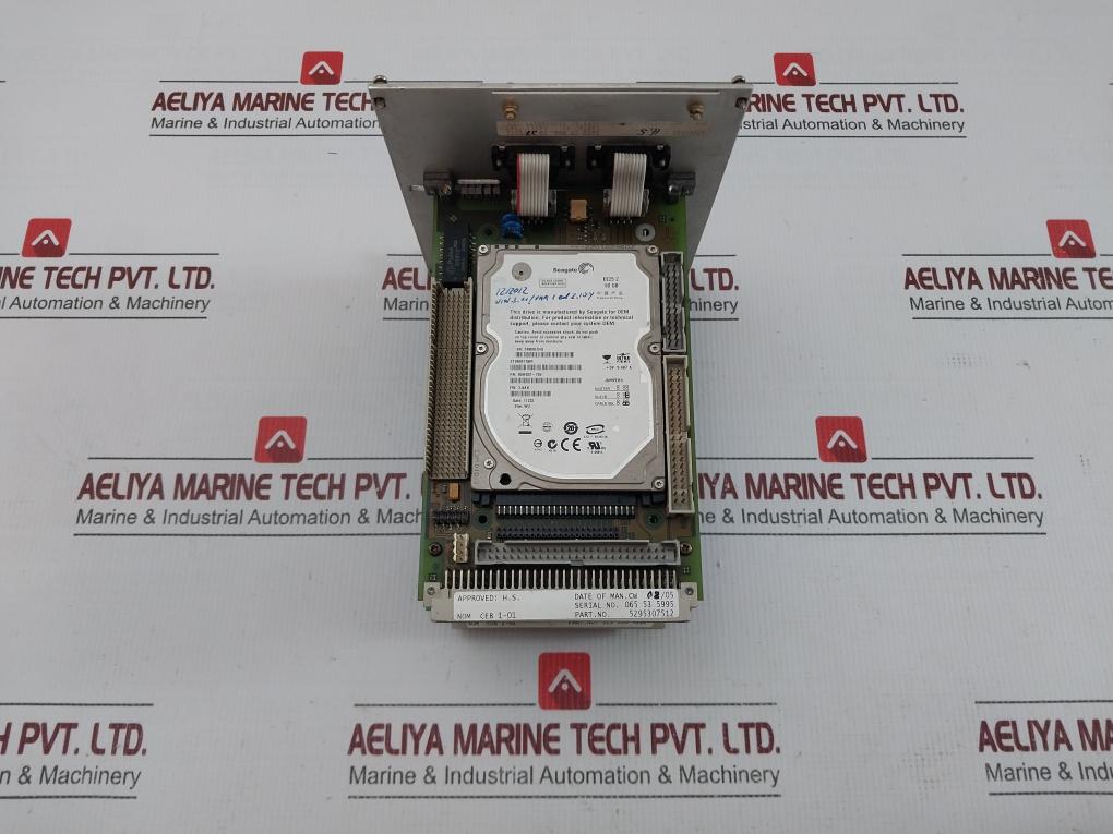 Monitoring And Control Unit 500 538 5870/E0091 Mtu Elektronik