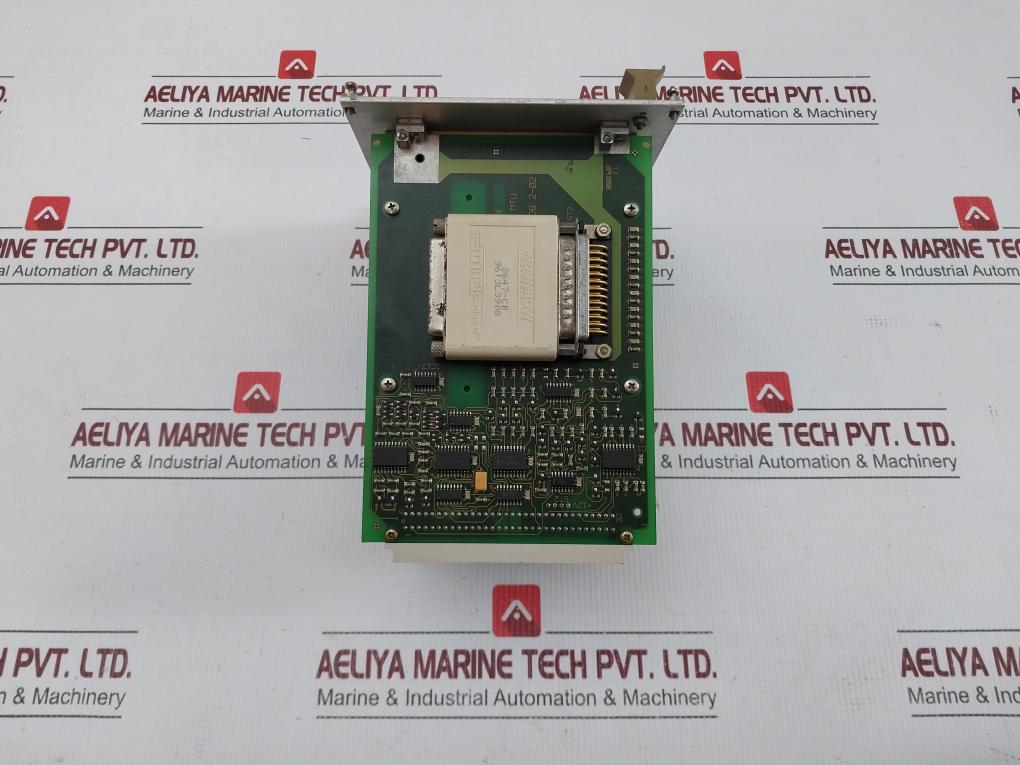 Monitoring And Control Unit 500 538 5870/E0091 Mtu Elektronik
