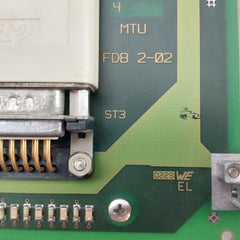 Monitoring And Control Unit 500 538 5870/E0091 Mtu Elektronik