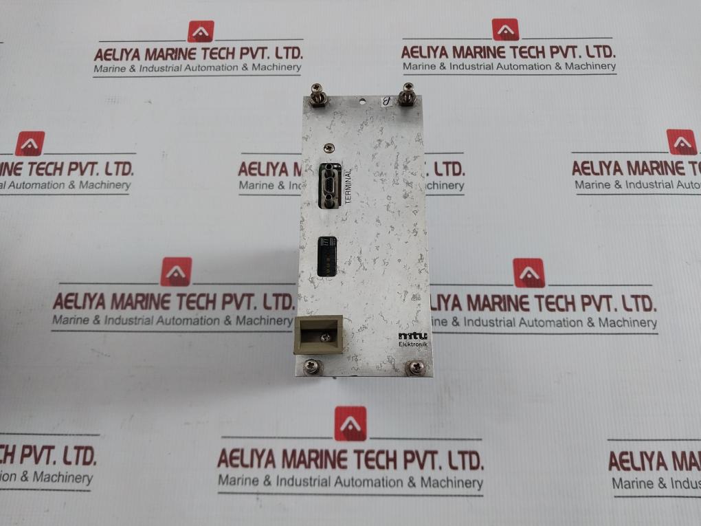 Monitoring And Control Unit 500 538 5870/E0091 Mtu Elektronik