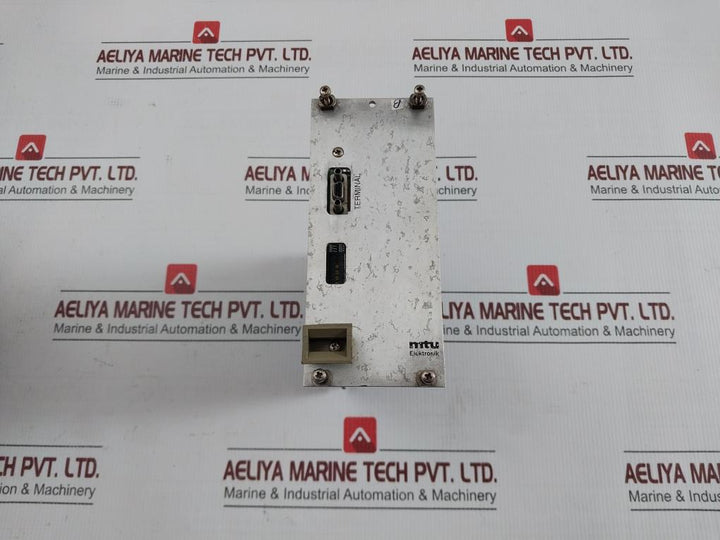 Monitoring And Control Unit 500 538 5870/E0091 Mtu Elektronik