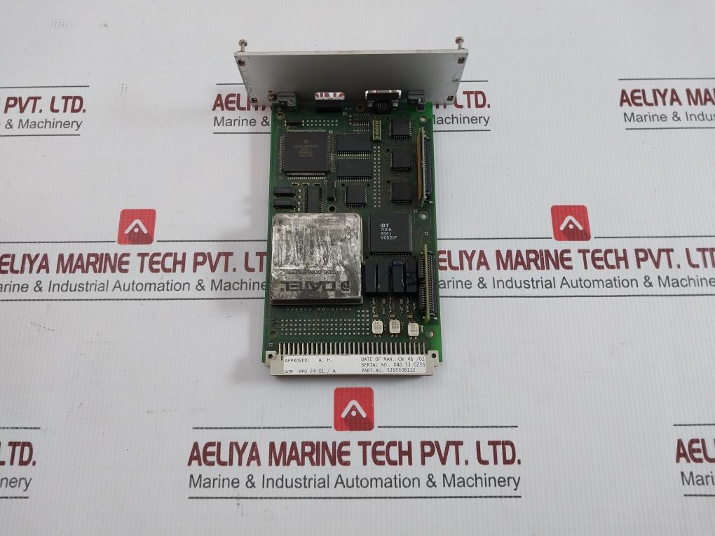 Monitoring And Control Unit 500 538 5870/E0091 Mtu Elektronik