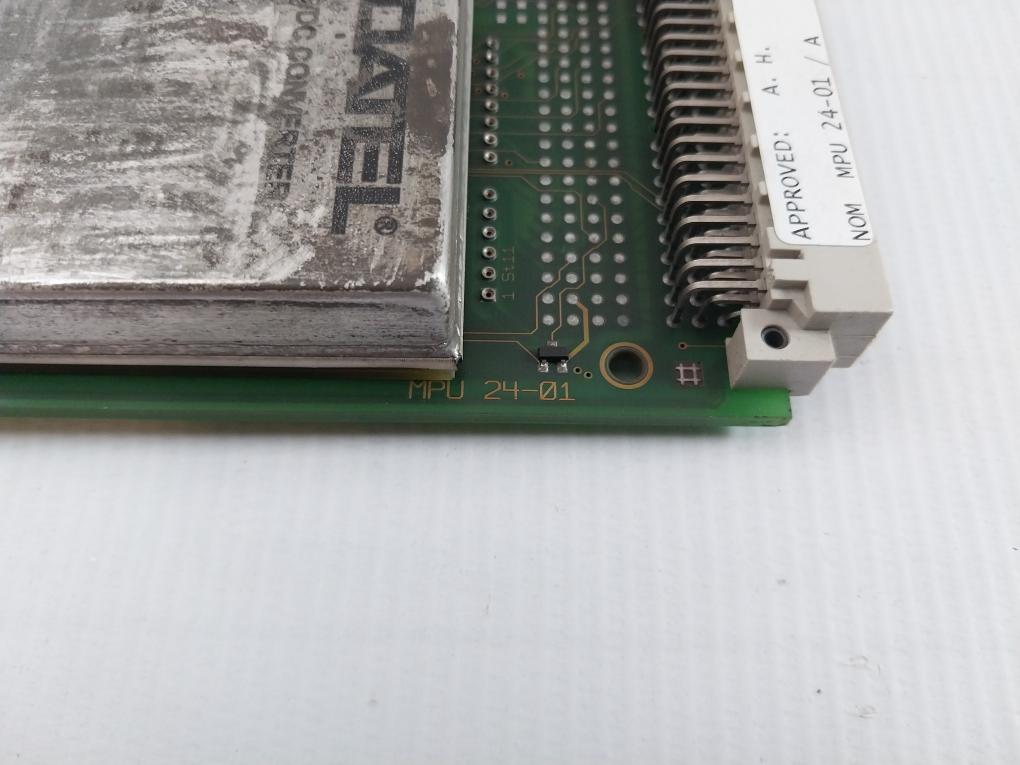 Monitoring And Control Unit 500 538 5870/E0091 Mtu Elektronik