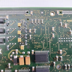 Monitoring And Control Unit 500 538 5870/E0091 Mtu Elektronik
