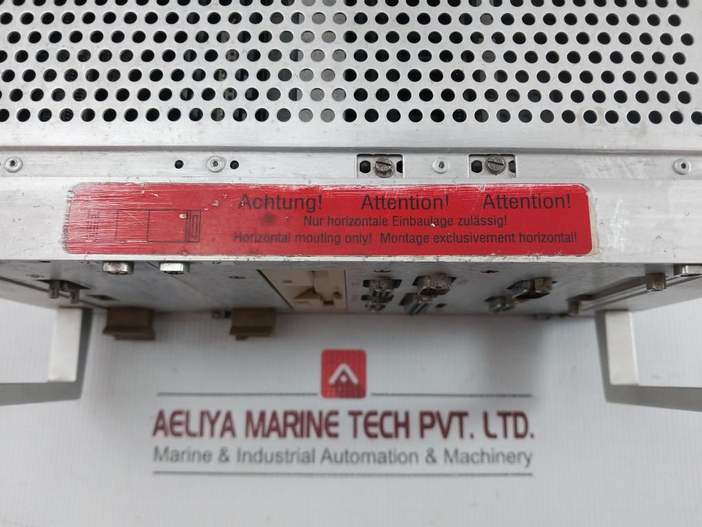 Monitoring And Control Unit 500 538 5870/E0091 Mtu Elektronik