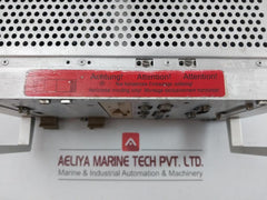 Monitoring And Control Unit 500 538 5870/E0091 Mtu Elektronik