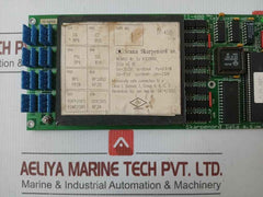 Monitoring Control Module Pcb Ti-400 Scana Skarpenord Output 30.5V