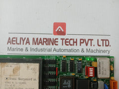 Monitoring Control Module Pcb Ti-400 Scana Skarpenord Output 30.5V