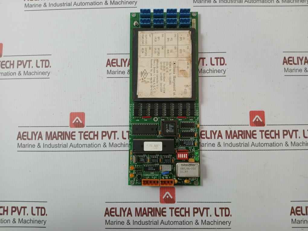Monitoring Control Module Pcb Ti-400 Scana Skarpenord Output 30.5V