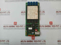 Monitoring Control Module Pcb Ti-400 Scana Skarpenord Output 30.5V