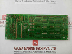 Monitoring Control Module Pcb Ti-400 Scana Skarpenord Output 30.5V