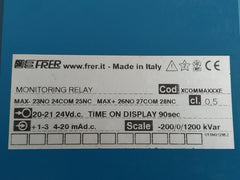 Monitoring Relay Xcommaxxxe Frer 24Vdc