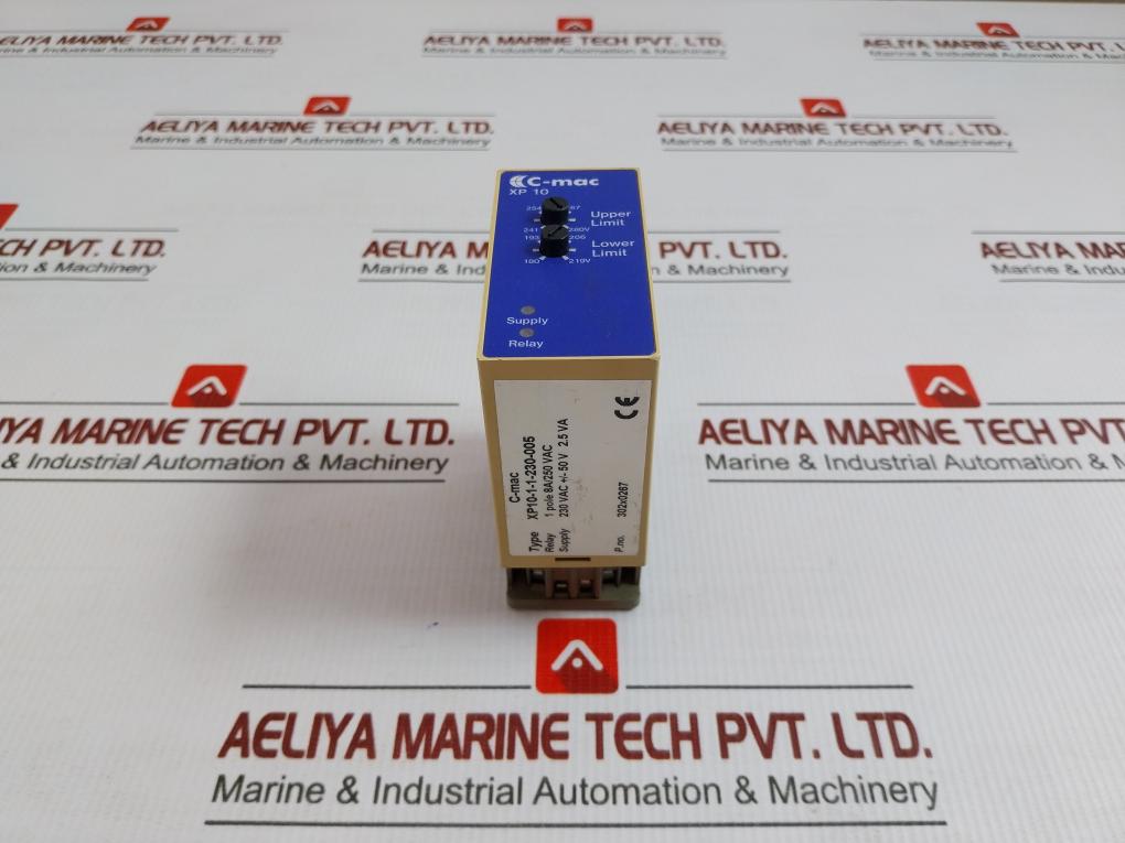 Monitoring Relay Xp10-1-1-230-005 C-mac 241-280V