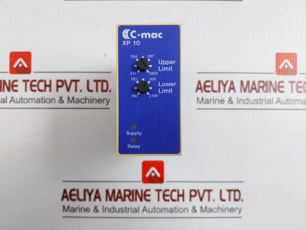 Monitoring Relay Xp10-1-1-230-005 C-mac 241-280V