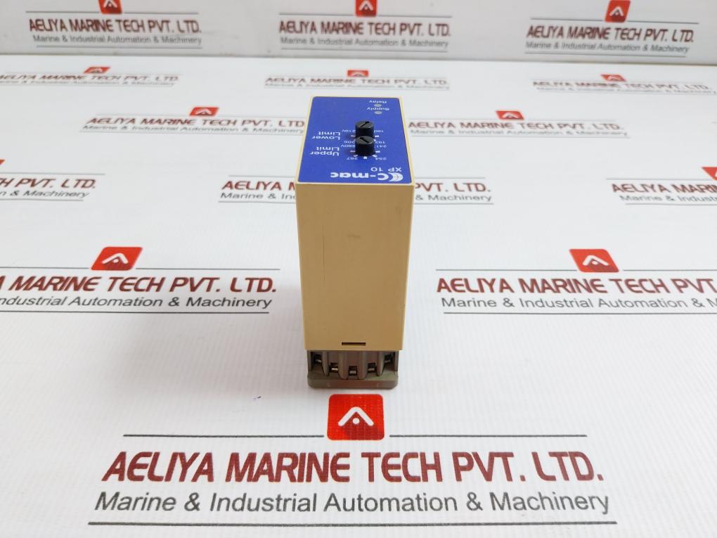 Monitoring Relay Xp10-1-1-230-005 C-mac 241-280V
