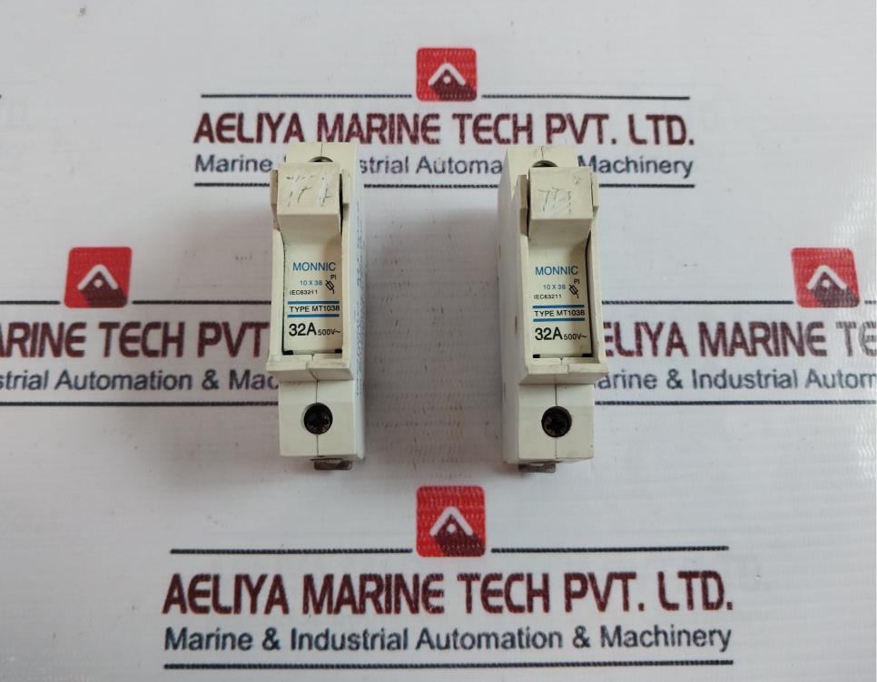 Monnic MT1038 Fuse Holder 32A 500V