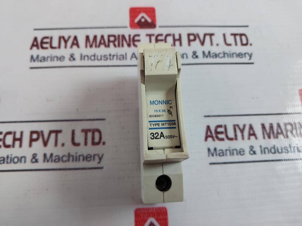 Monnic MT1038 Fuse Holder 32A 500V
