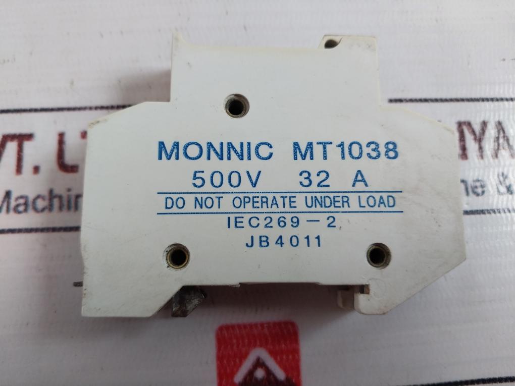 Monnic MT1038 Fuse Holder 32A 500V