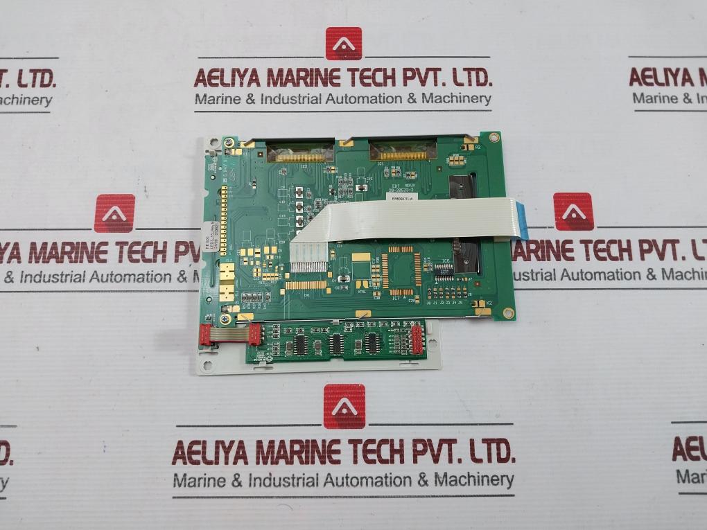 Monochrome Graphic Lcd Display Module 20-20523-2 Ew50587Flw