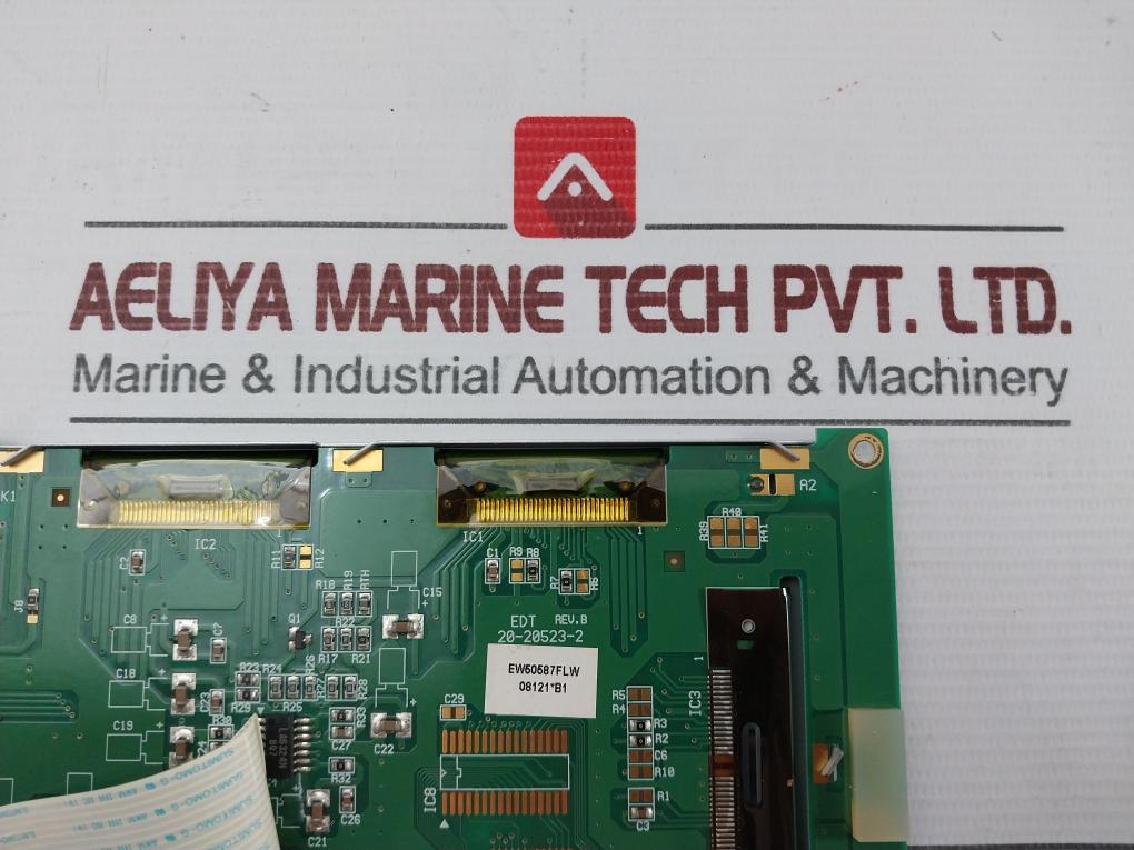 Monochrome Graphic Lcd Display Module 20-20523-2 Ew50587Flw