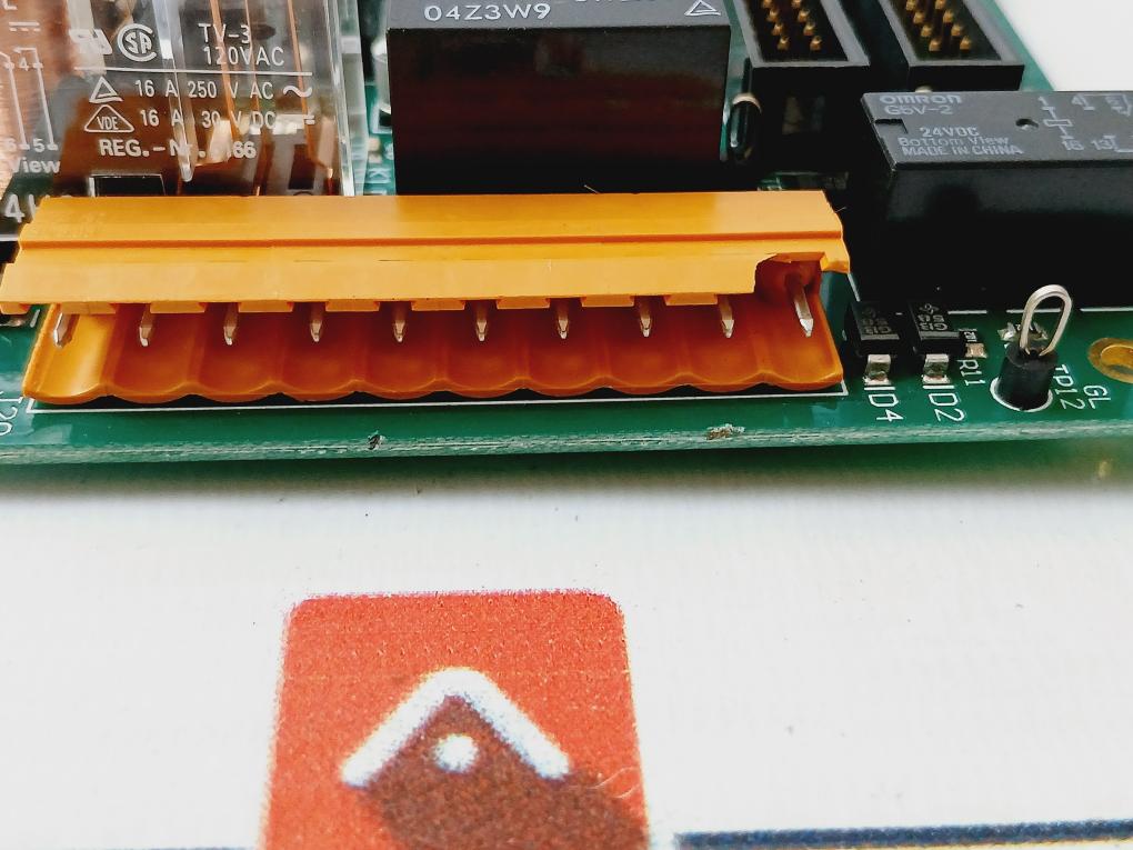 Monode Pryor Pcb 10016602 Printed Circuit Board Rev: 3