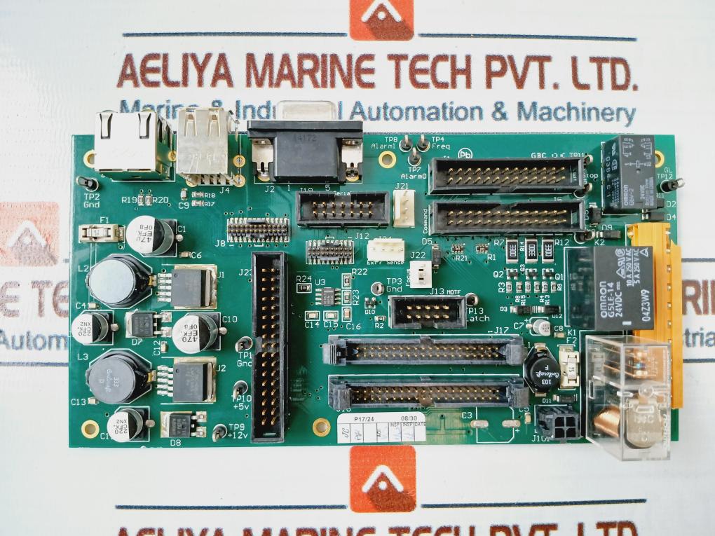 Monode Pryor Pcb 10016602 Printed Circuit Board Rev: 3