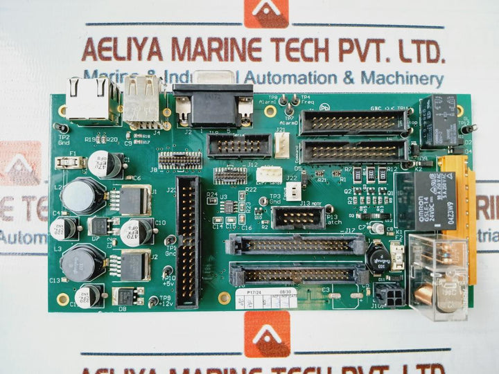 Monode Pryor Pcb 10016602 Printed Circuit Board Rev: 3