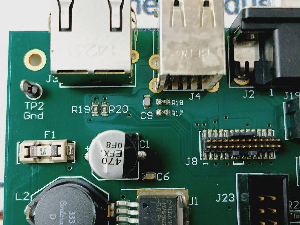 Monode Pryor Pcb 10016602 Printed Circuit Board Rev: 3