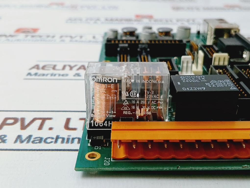 Monode Pryor Pcb 10016602 Printed Circuit Board Rev: 3