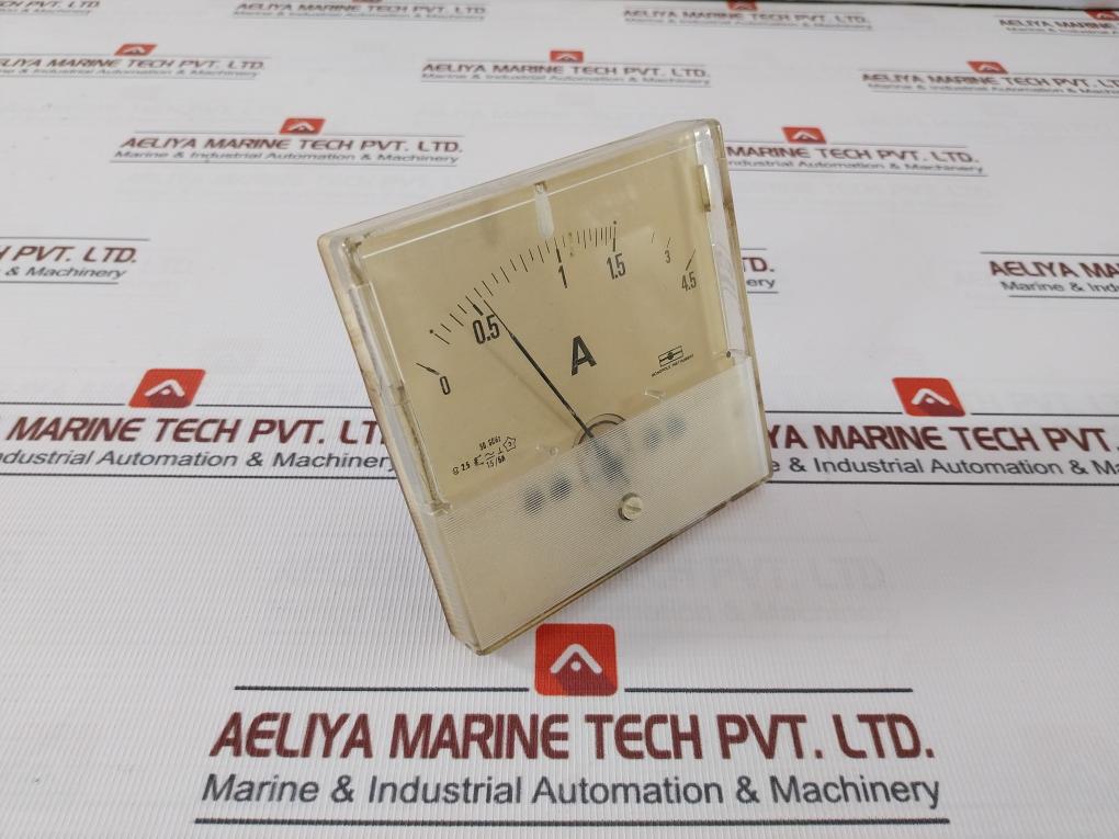 Monopole Instrument 0-1.5/4.5A Ammeter 50-60Hz 1.5/5A