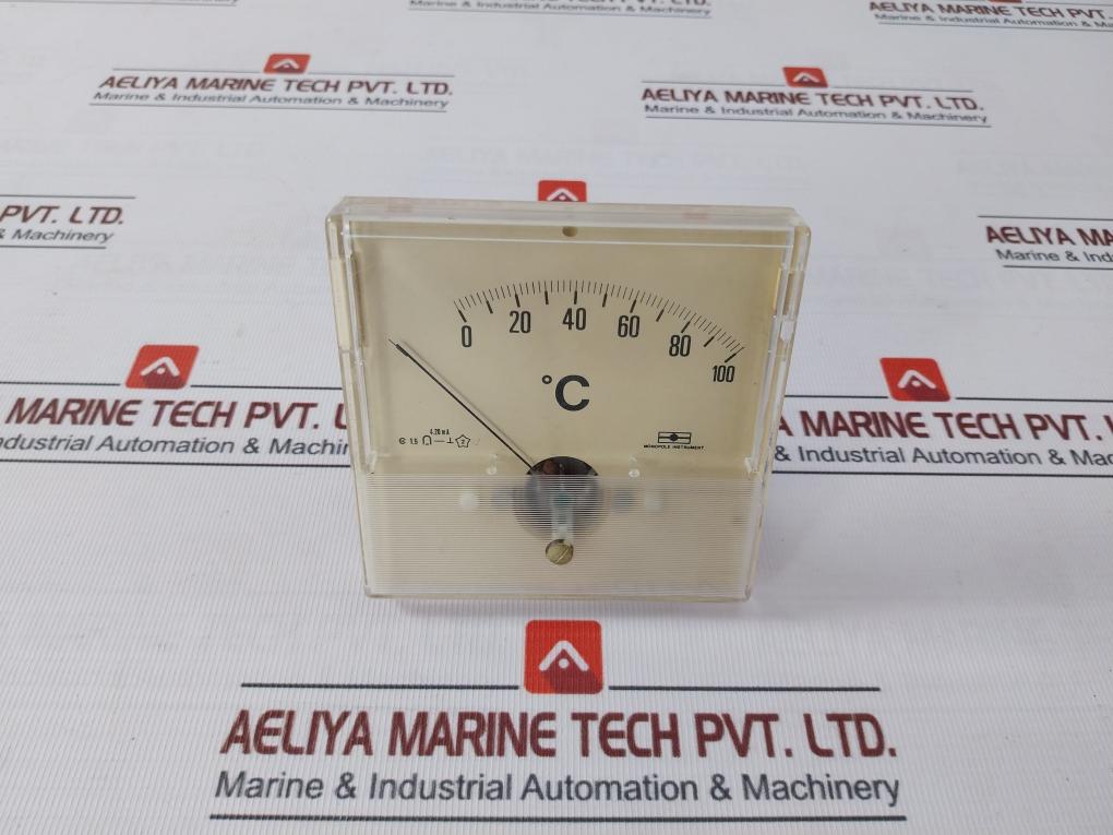 Monopole Instrument 0-100˚C Temperature Indicator 4-20Ma