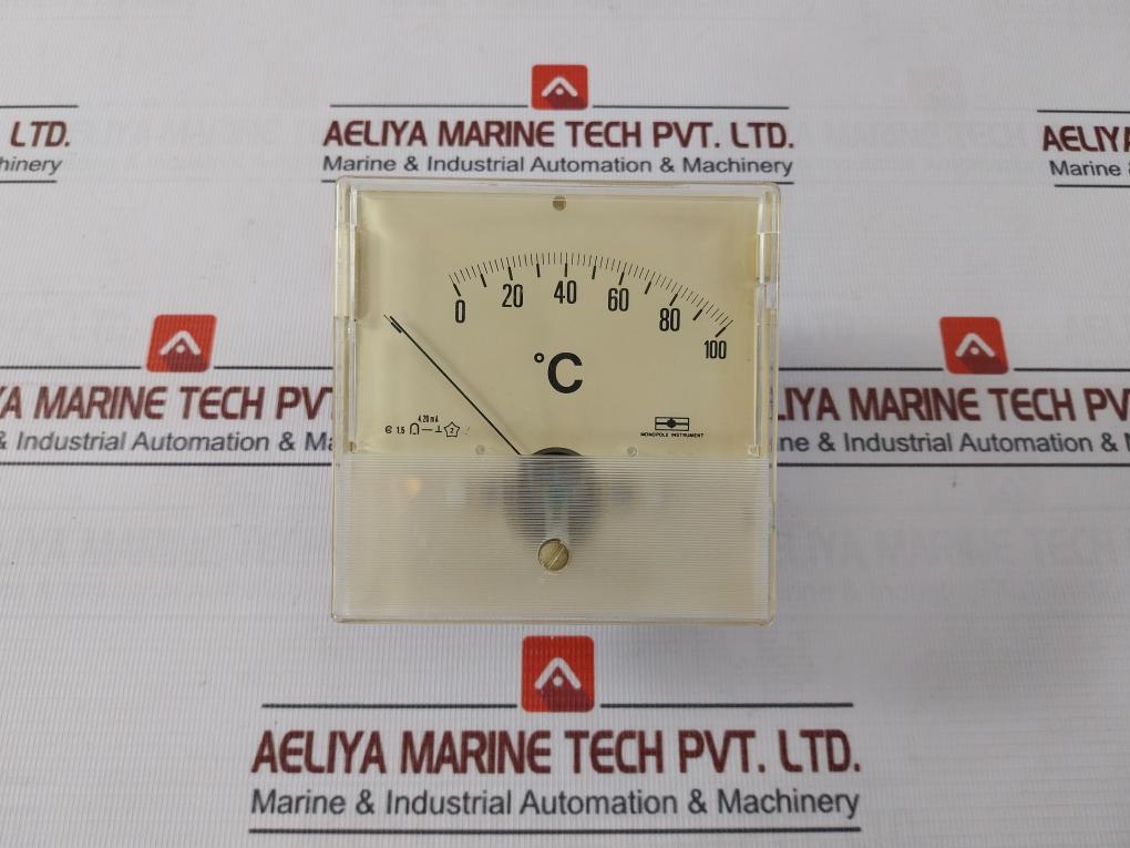 Monopole Instrument 0-100˚C Temperature Indicator 4-20Ma