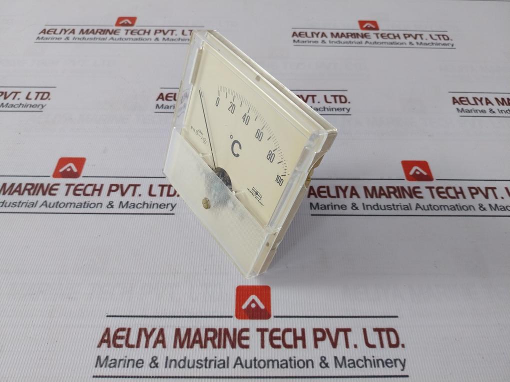 Monopole Instrument 0-100˚C Temperature Indicator 4-20Ma