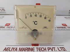 Monopole Instrument 0-100?C Temperature Indicator 4-20Ma