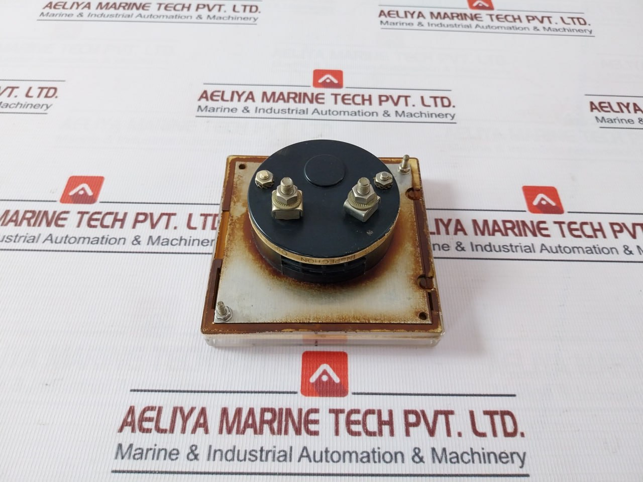 Monopole Instrument 0-2500/7500 A Ammeter 50.60 Hz 2500/1A