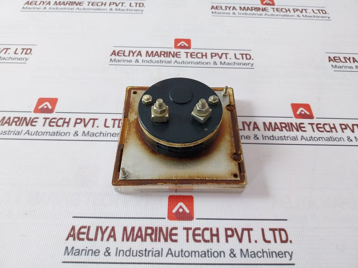 Monopole Instrument 0-2500/7500 A Ammeter 50.60 Hz 2500/1A