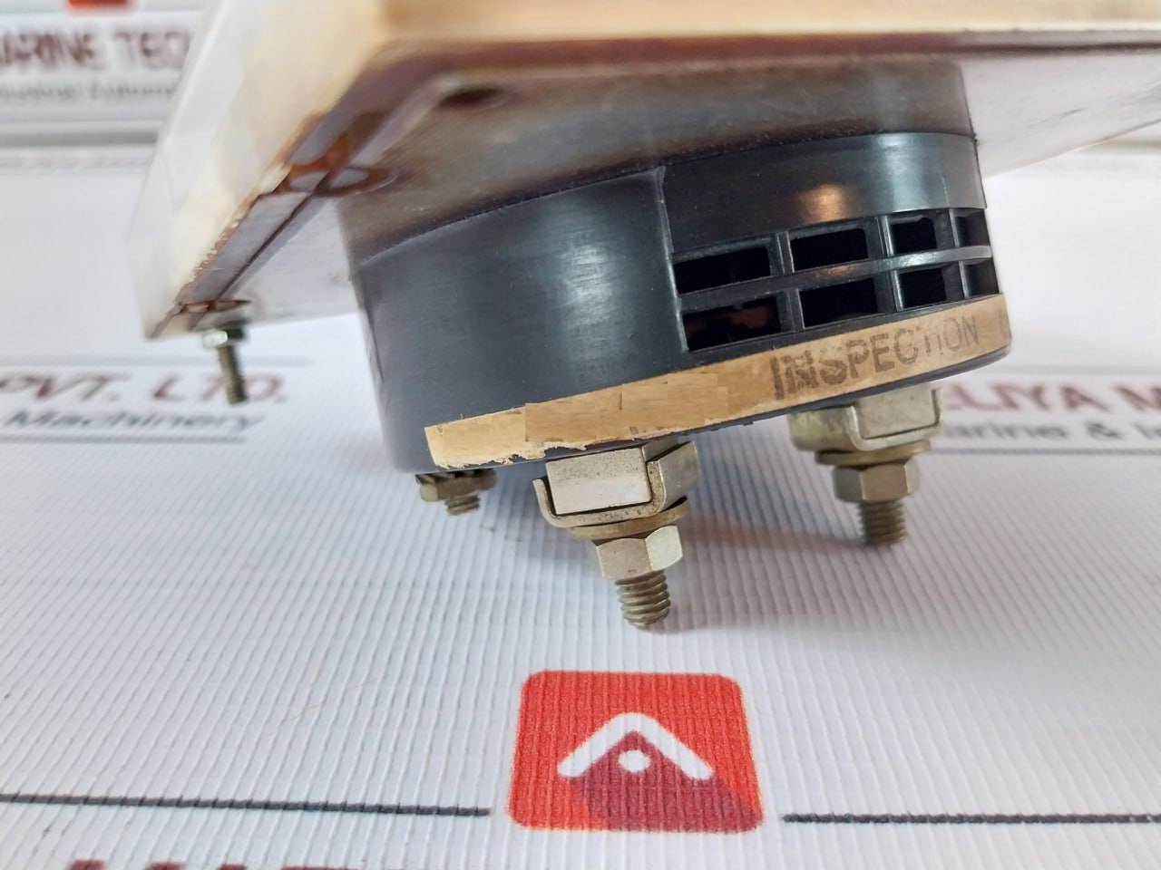 Monopole Instrument 0-2500/7500 A Ammeter 50.60 Hz 2500/1A