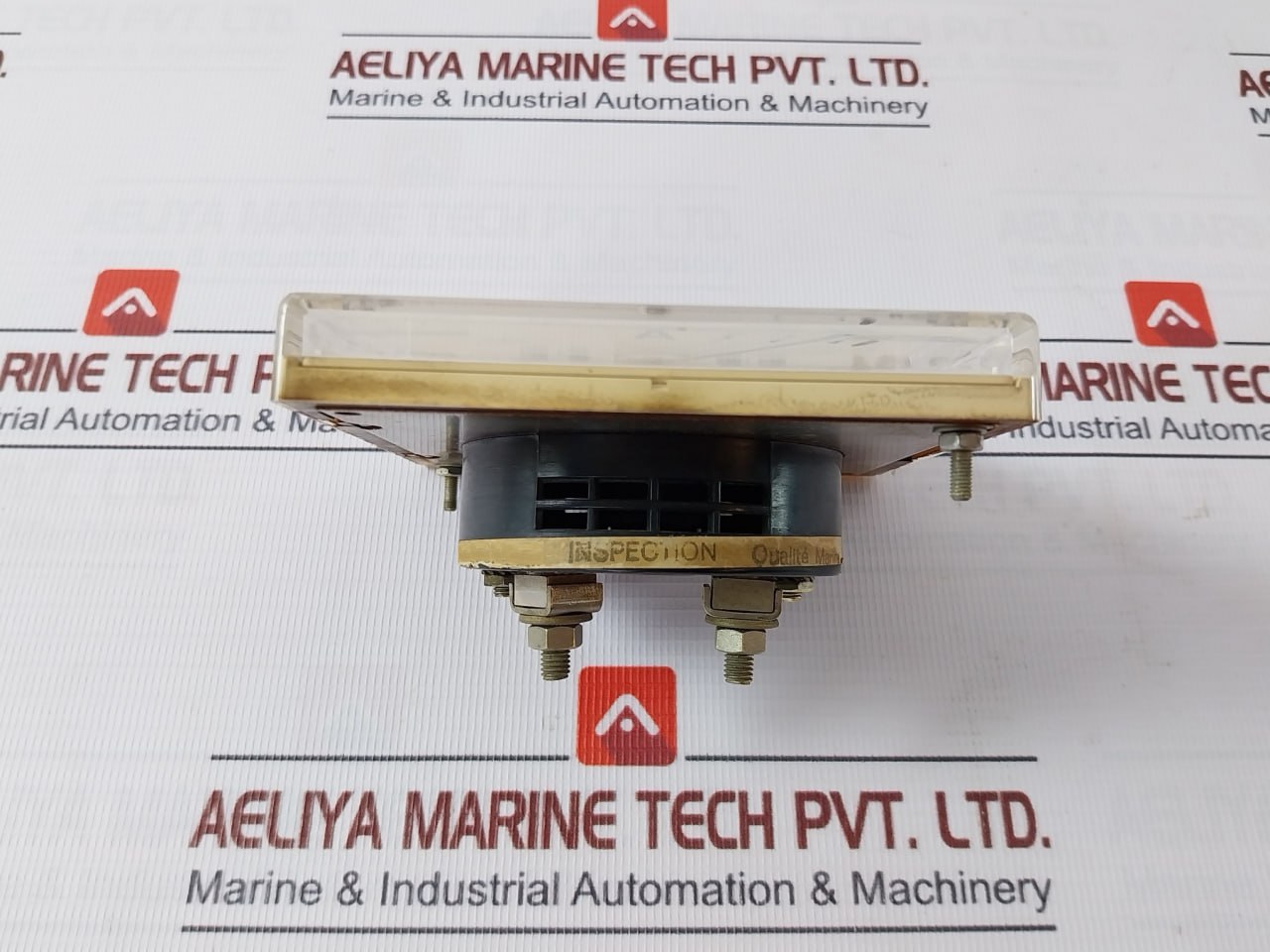 Monopole Instrument 0-2500/7500 A Ammeter 50.60 Hz 2500/1A