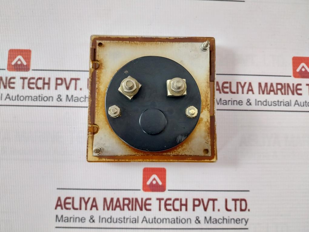 Monopole Instrument 0-2500/7500 A Ammeter 50.60 Hz 2500/1A