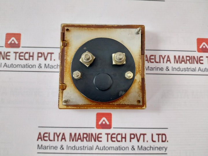 Monopole Instrument 0-2500/7500 A Ammeter 50.60 Hz 2500/1A