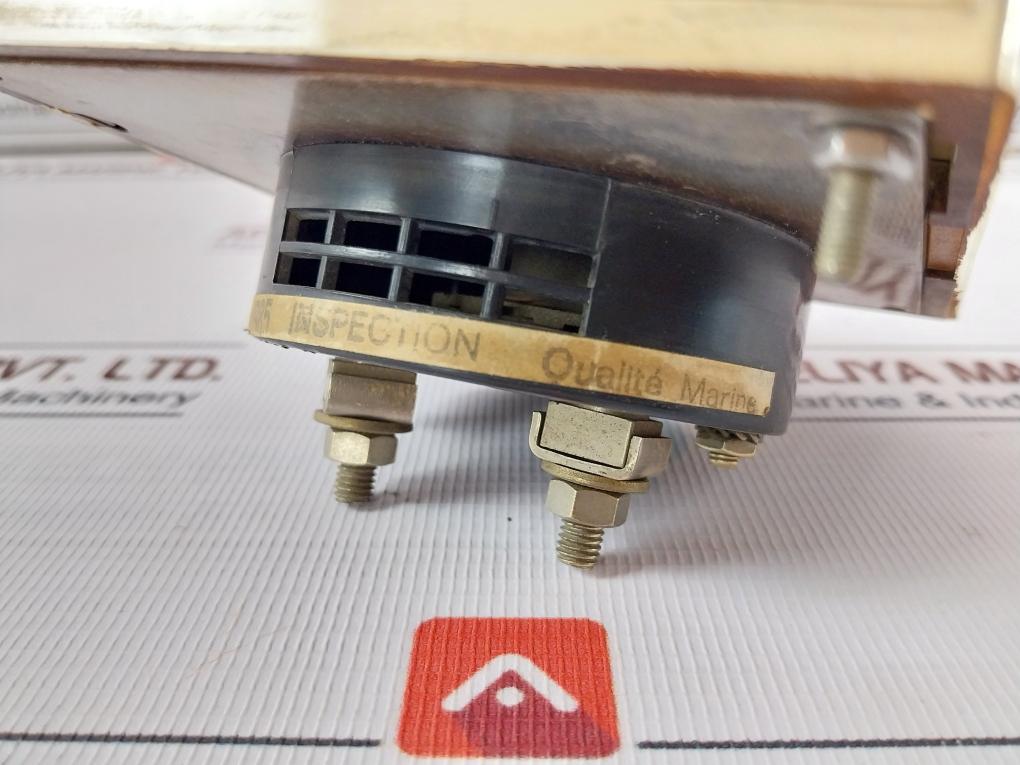 Monopole Instrument 0-2500/7500 A Ammeter 50.60 Hz 2500/1A